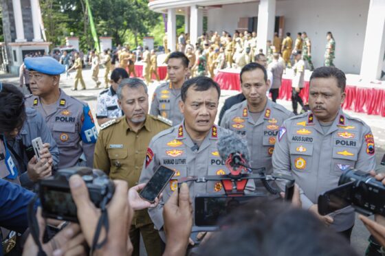 Gelar Silaturahmi Kamtibmas Di Temanggung, Kapolda Jateng Sampaikan Arahan Ini