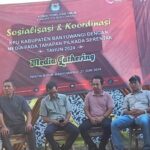 Gelar Silaturahmi Dengan Media, Kpu Banyuwangi Janji Selalu Terbuka