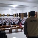 Gelar Sosialisasi Psikoedukasi, Polresta Banyuwangi Sambang Ponpes Putra Al Kausar