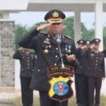 Gelar Ziarah Dan Tabur Bunga, Polres Lamandau Sambut Hut Bhayangkara