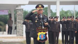 Gelar Ziarah dan Tabur Bunga, Polres Lamandau Sambut HUT Bhayangkara Ke-78