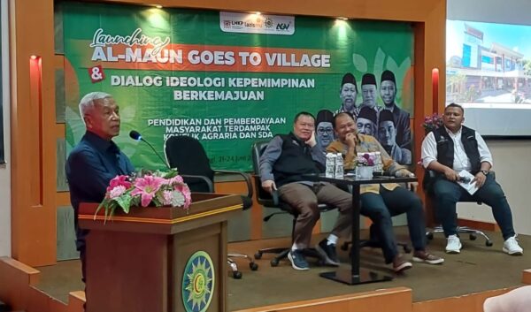 Gerakan Pakel Damai Dan Sejahtera Saat Kunjungan Busyro Muqoddas Di