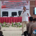 Giat Pembinaan Etika Profesi Polri Di Polres Lamandau Oleh Propam