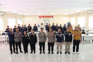 Humas Polres Rembang Ikuti Supervisi Bidhumas Polda Jateng T.A. 2024 di Polres Kudus