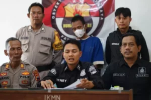 Gondol Speaker Aktif, Residivis Kembali Tertangkap