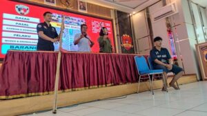 Polisi Ringkus Pentolan Gangster yang Ngamuk di Kalipancur Semarang