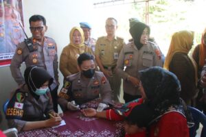 Polres Sukoharjo Gelar Bakti Kesehatan untuk Penyandang Disabilitas Jelang Hari Bhayangkara ke 78