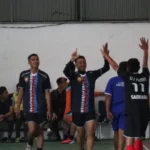 Hari Bhayangkara Ke 78, Polres Humbahas Gelar Turnamen Futsal Kapolres Cup