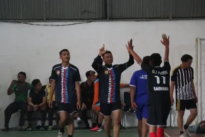 Meriahkan Hari Bhayangkara ke-78, Polres Humbahas Menggelar Turnamen Futsal Kapolres Cup