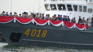 Hari Bhayangkara ke-78 Bhayangkara, Polda Jawa Tengah Gelar Tabur Bunga di Laut