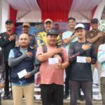 Hari Bhayangkara Ke 78, Polres Lamandau Adakan Lomba Mancing