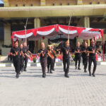 Hari Bhayangkara Ke 78, Polres Sukoharjo Gelar Lomba Nari Kaka