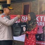 Hari Bhayangkara Ke 78, Polresta Banyuwangi Gelar Kegiatan Bakti Sosial