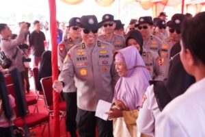 Hari Bhayangkara ke-78, SSDM Polri Gelar Baksos di Pusat Pembinaan SDM UNGGUL Polri