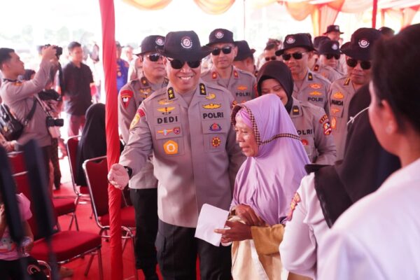 Hari Bhayangkara Ke 78, Ssdm Polri Gelar Baksos Di Pusat Pembinaan