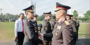 Kapolresta Banyuwangi & Kapolres Kediri Kota Raih Penghargaan di Hari Lahir Pancasila