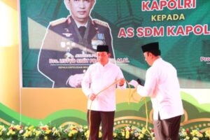 Polri Salurkan 8.583 Hewan Kurban di Hari Idul Adha 1445 H