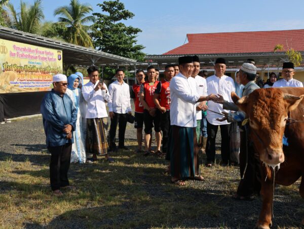 Hari Raya Idul Adha 1445 H, Polda Kalteng Kurban 56