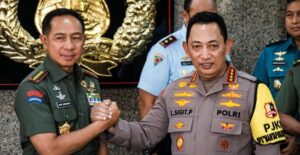 Survei Terbaru: TNI-Polri Jadi 2 Lembaga dengan Citra Positif Teratas