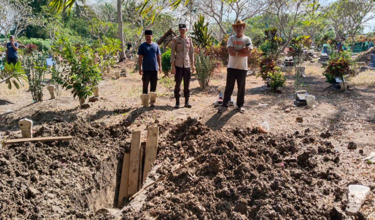 Heboh Makam Warga Cluring Banyuwangi Rusak Dibongkar Orang Tak Dikenal