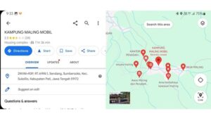 Citra Negatif Sukolilo Pati di Google Maps Buat Polda Jawa Tengah Membentuk Tim