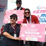 Ikuti Kemala Run 2024, Polda Kalteng Berhasil Raih 2 Medali