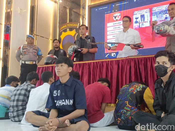 Ini Pengakuan Tersangka Tawuran Tewaskan 1 Pemuda Di Semarang Barat