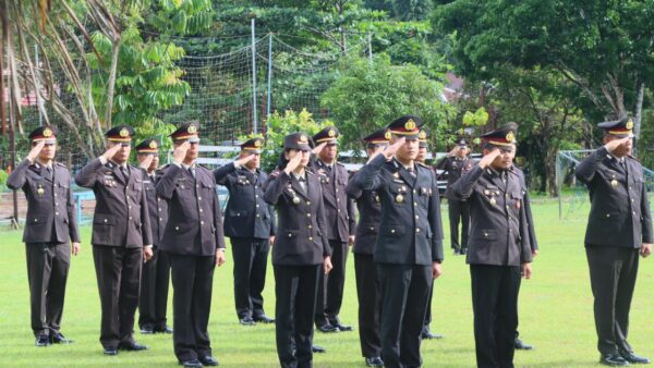 Ini Pesan Kapolres Lamandau Saat Pimpin Upacara Peringati Hari Lahir