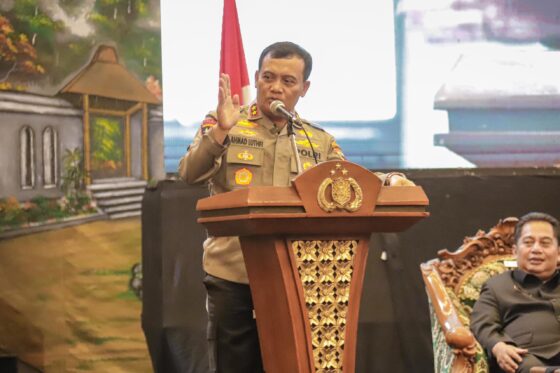 Irjen Ahmad Luthfi Disebut Pj Bupati Sosok Pembina Kesenian &