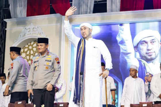 Irjen Pol Ahmad Luthfi: Dengan Sholawat Semoga Kita Diridhoi Dalam