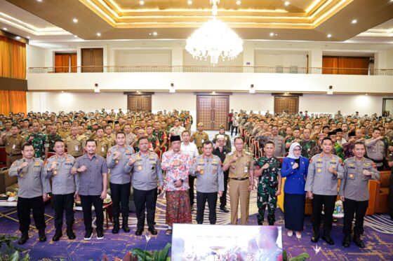 Irjen. Pol. Ahmad Luthfi: Jaminan Keamanan Merupakan Tanggung Jawab Semua