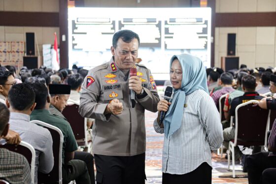 Irjen Pol Ahmad Luthfi; Sinergi Tiga Pilar Wujudkan Keamanan