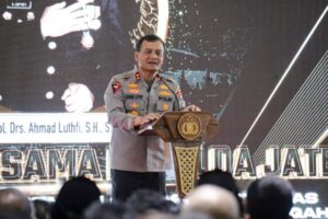 Irjen Pol Ahmad Luthfi; Sinergitas Tiga pilar Menciptakan Keamanan