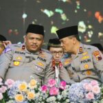 Irjen pol ahmad luthfi turut hadiri jateng bersholawat untuk indonesia