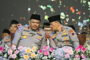 Kapolda Jateng Hadiri Jateng Bersholawat untuk Indonesia Maju dan Damai