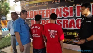 Jadi Pengedar Obat Terlarang, Pemuda Asal Plupuh Sragen Diciduk Polisi