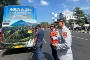 Jaga Kualitas Lingkungan, Dishub Kota Semarang Sidak Emisi Armada BRT