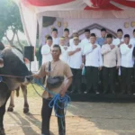 Jajaran Polda Jateng Sembelih Ratusan Ekor Hewan Kurban