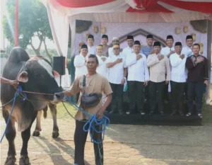 Idul Adha, Polda Jateng Sembelih Ratusan Ekor Hewan Kurban