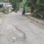 Jalan Penghubung 2 Kecamatan Di Banjarnegara Rusakparah, Warga Harap Segera