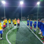 Jalin Kemitraan, Kapolres Lamandau Sparing Mini Soccer Versus Pt. Gemarikasa