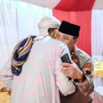 Jateng bersholawat untuk indonesia maju dan damai dihadiri kapolda jateng