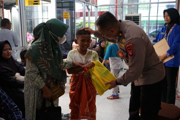 Jelang Hari Bhayangkara Ke 78, Masyarakat Antusias Ikuti Bakti Kesehatan