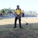 Jelang Hari Bhayangkara Ke 78, Polres Jembrana Bakti Sosial Di Desa