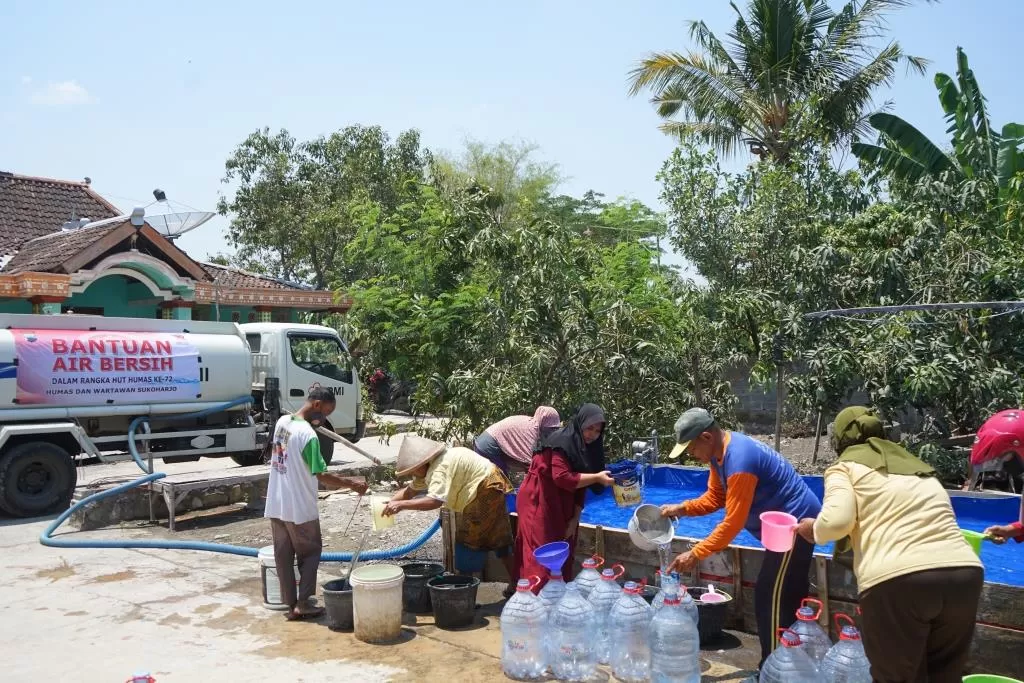 Jelang Musim Kemarau, Bpbd Sukoharjo Mulai Petakan Wilayah Langganan Kekeringan