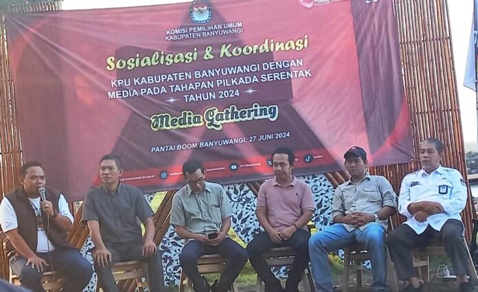 Kpu Banyuwangi Janji Transparan Dalam Silaturahmi Dengan Media