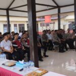 Kabid Propam Polda Kalteng Laksanakan Pembinaan Etika Profesi Polri Di