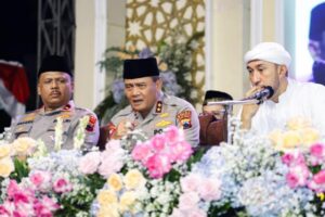 Kapolda Jawa Tengah: Dengan Sholawat Semoga Kita Diridhoi dalam Bertugas