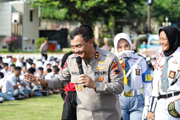 Kapolda Jateng Ajak Siswa Siswi Di Jateng Stop Perundungan