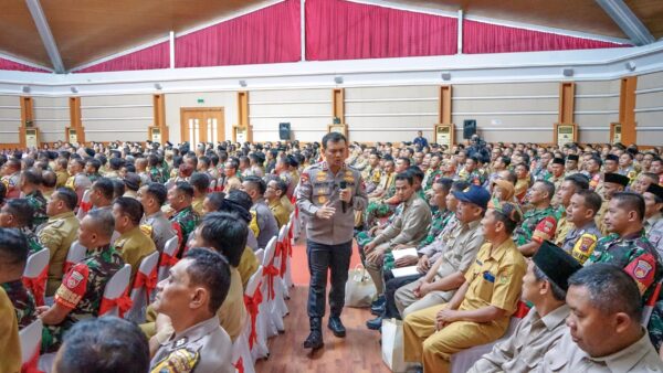 Kapolda Jateng: Apel Tiga Pilar Pastikan Pilkada Berjalan Lancar